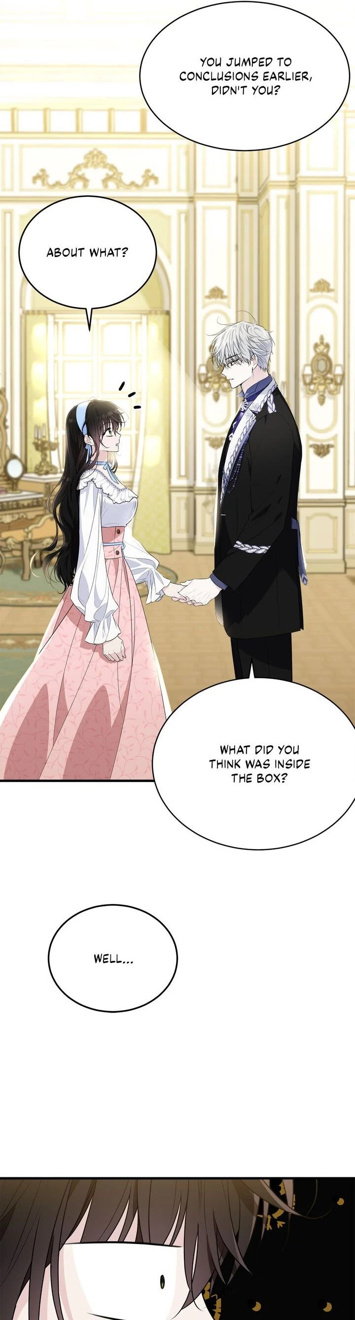 The Young Lady I Served Became a Young Master Chapter 77 page 38 - Chapter 77