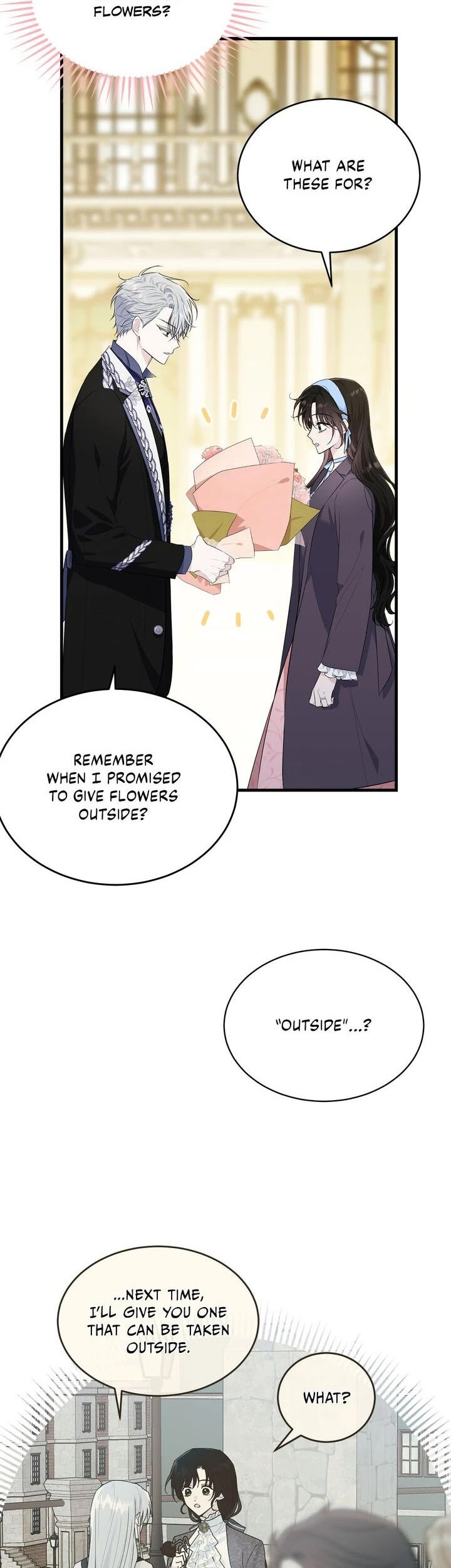 The Young Lady I Served Became a Young Master Chapter 77 page 8 - Chapter 77