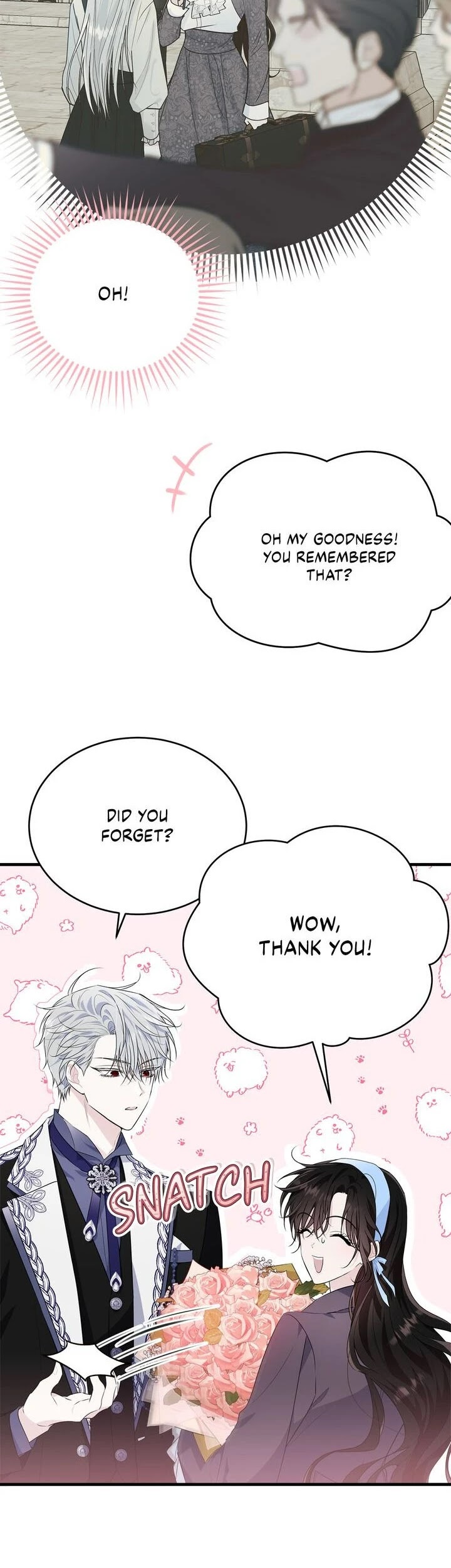 The Young Lady I Served Became a Young Master Chapter 77 page 9 - Chapter 77