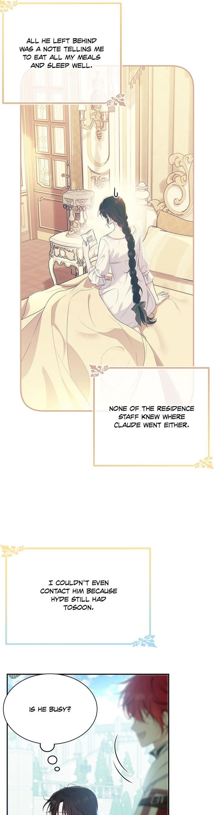 The Young Lady I Served Became a Young Master Chapter 78 page 18 - Chapter 78