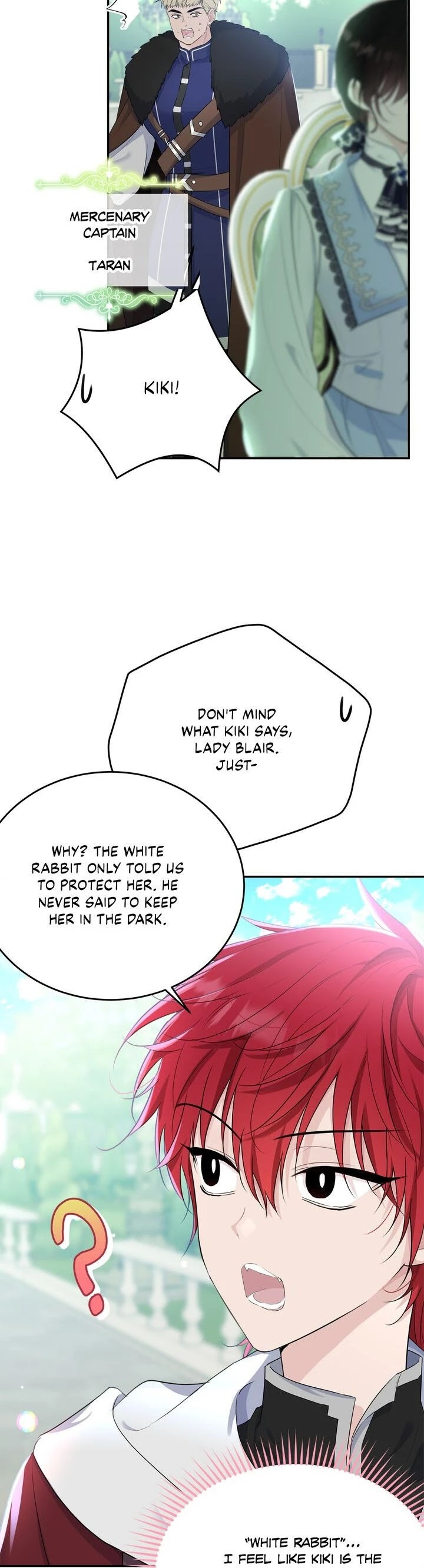 The Young Lady I Served Became a Young Master Chapter 78 page 21 - Chapter 78