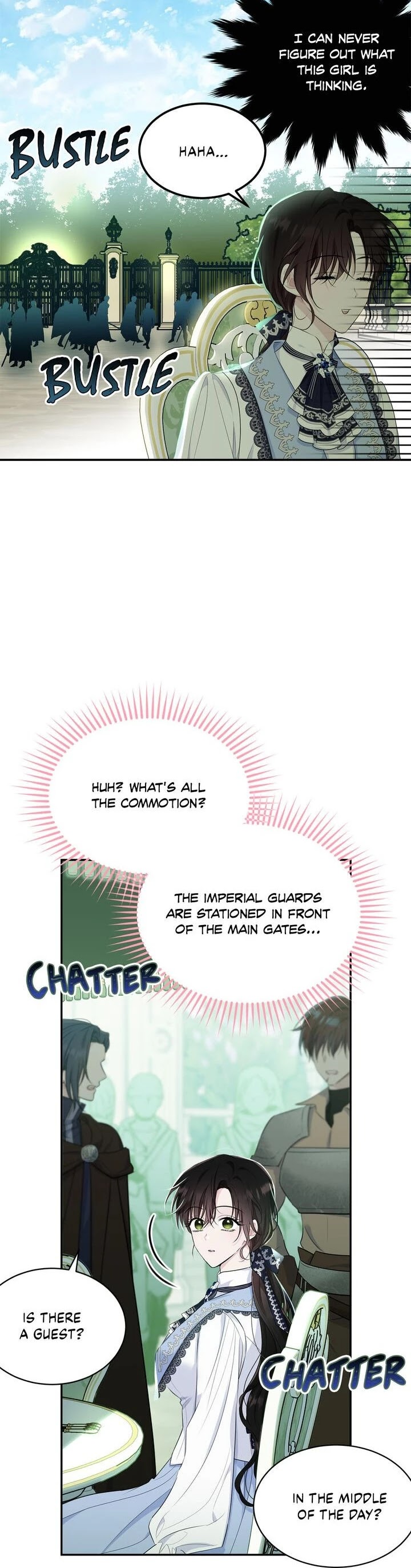 The Young Lady I Served Became a Young Master Chapter 78 page 23 - Chapter 78