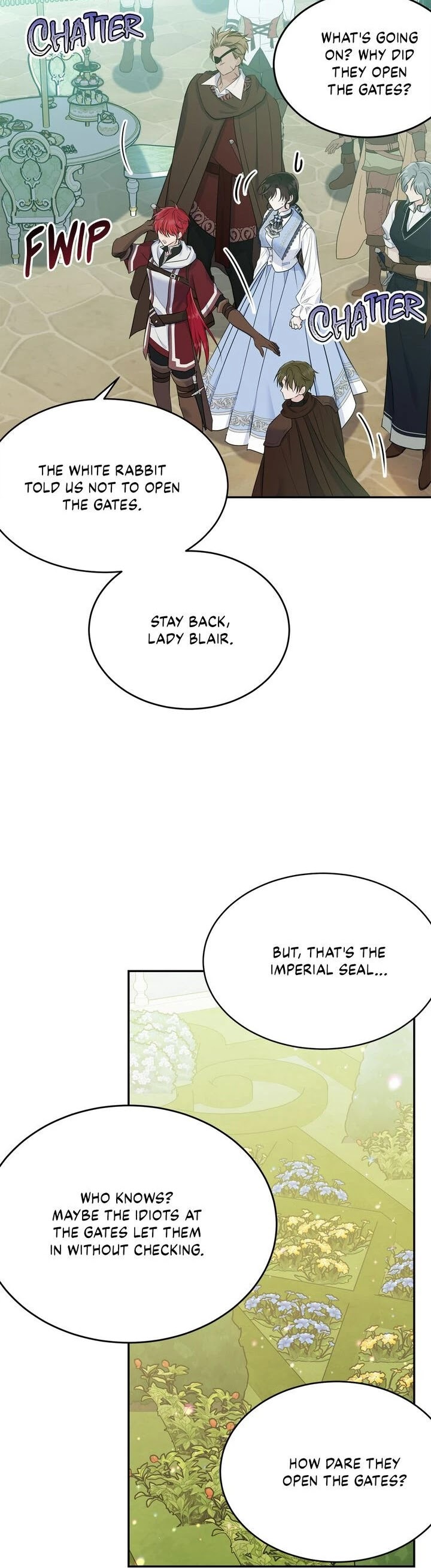 The Young Lady I Served Became a Young Master Chapter 78 page 25 - Chapter 78