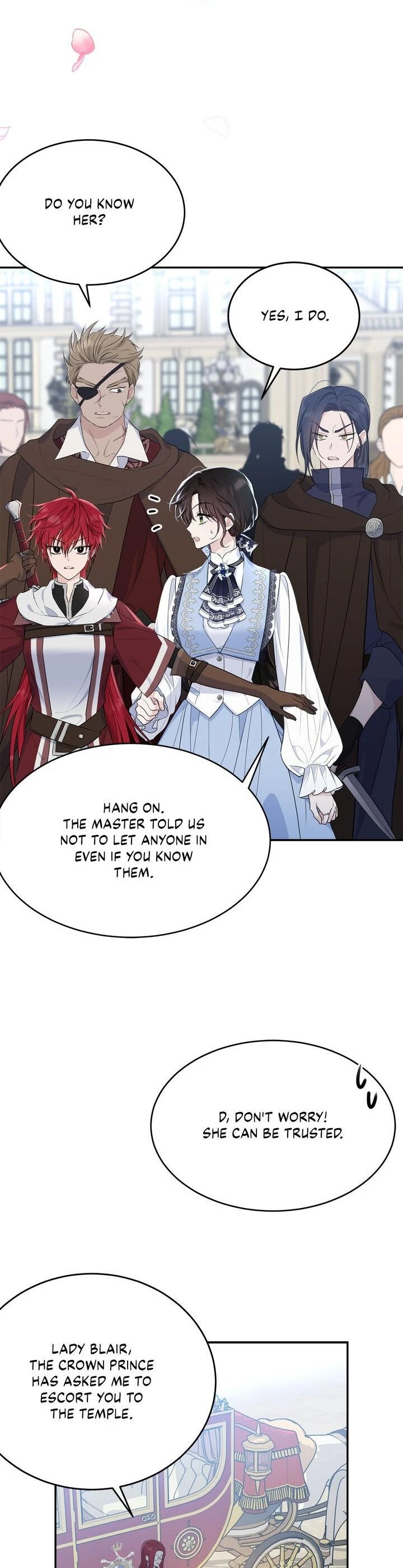 The Young Lady I Served Became a Young Master Chapter 78 page 28 - Chapter 78