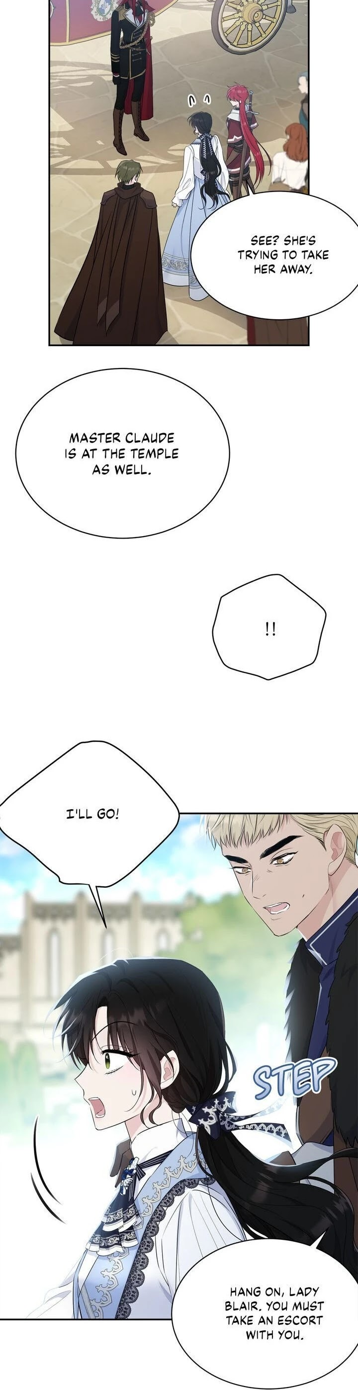 The Young Lady I Served Became a Young Master Chapter 78 page 29 - Chapter 78