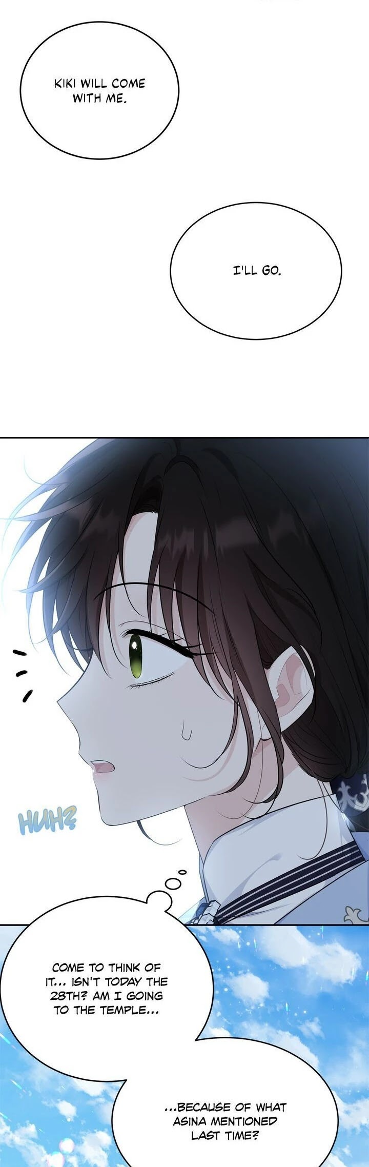 The Young Lady I Served Became a Young Master Chapter 78 page 30 - Chapter 78