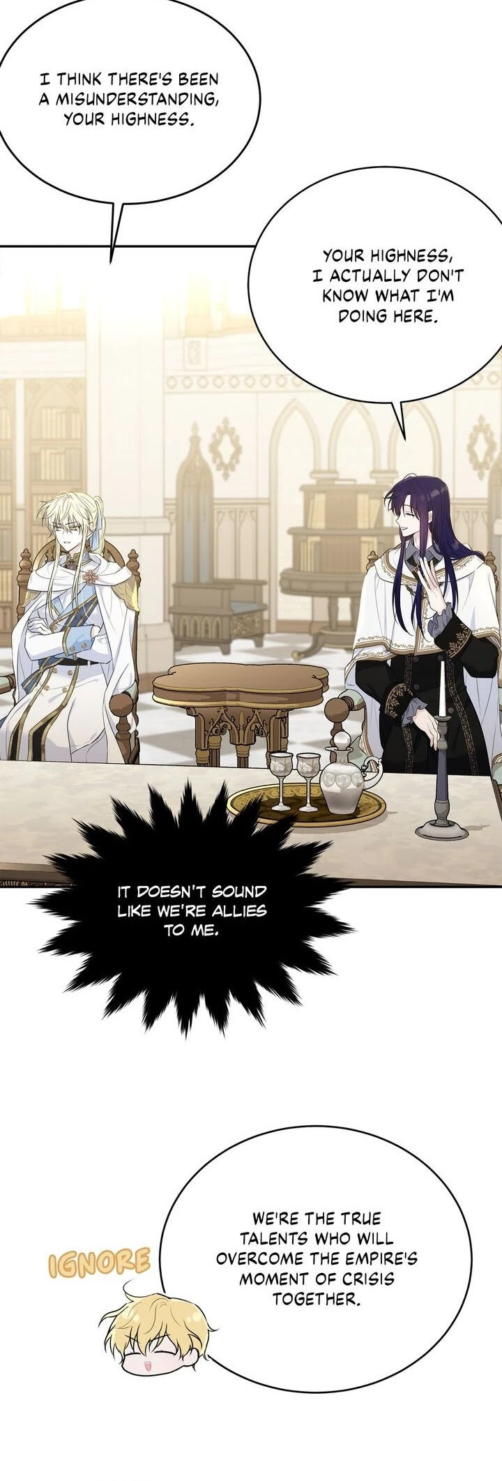 The Young Lady I Served Became a Young Master Chapter 78 page 35 - Chapter 78