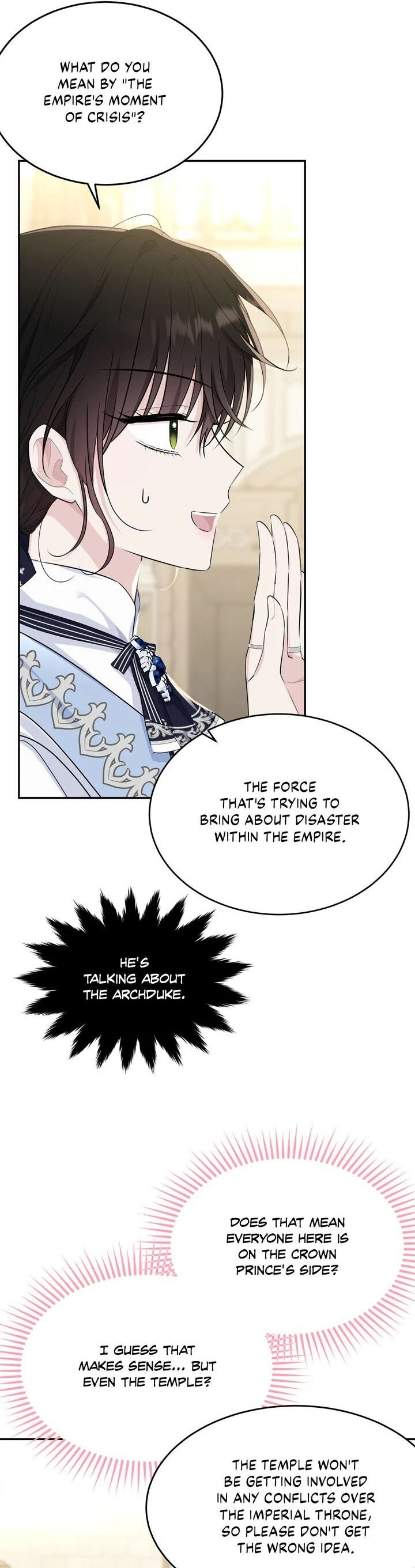 The Young Lady I Served Became a Young Master Chapter 78 page 36 - Chapter 78