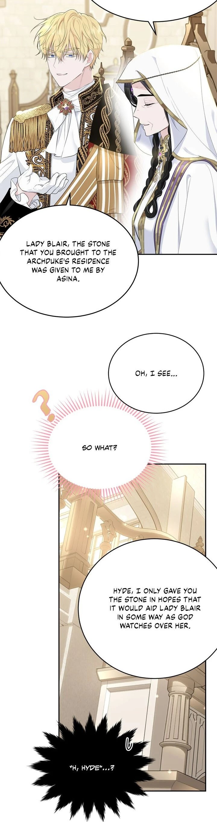 The Young Lady I Served Became a Young Master Chapter 78 page 37 - Chapter 78