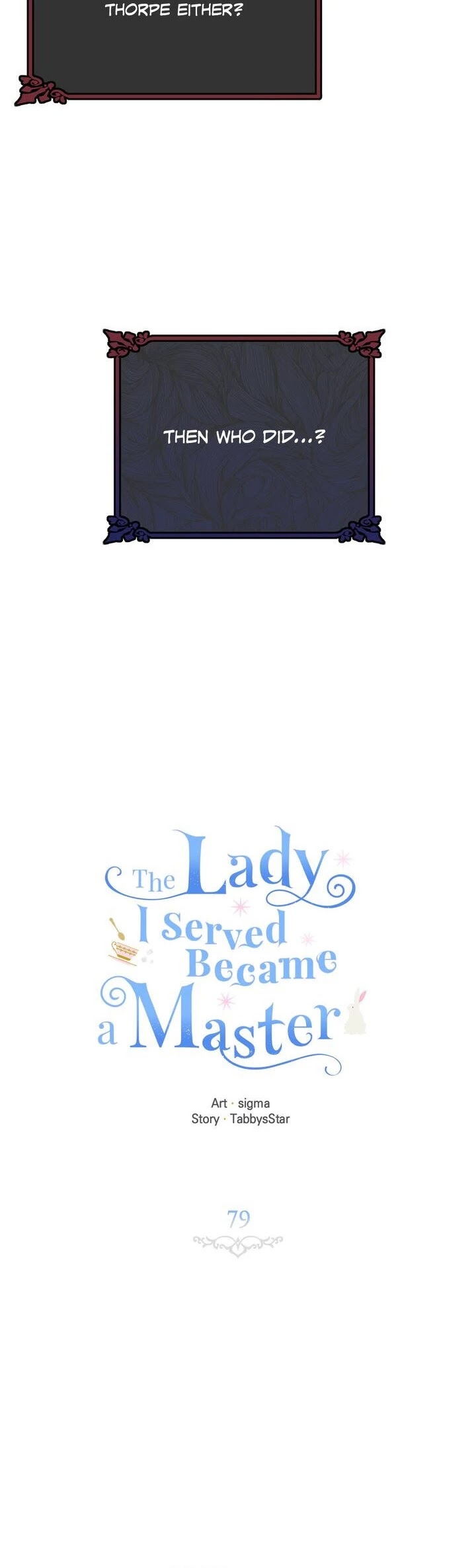 The Young Lady I Served Became a Young Master Chapter 79 page 7 - Chapter 79: S2 Finale