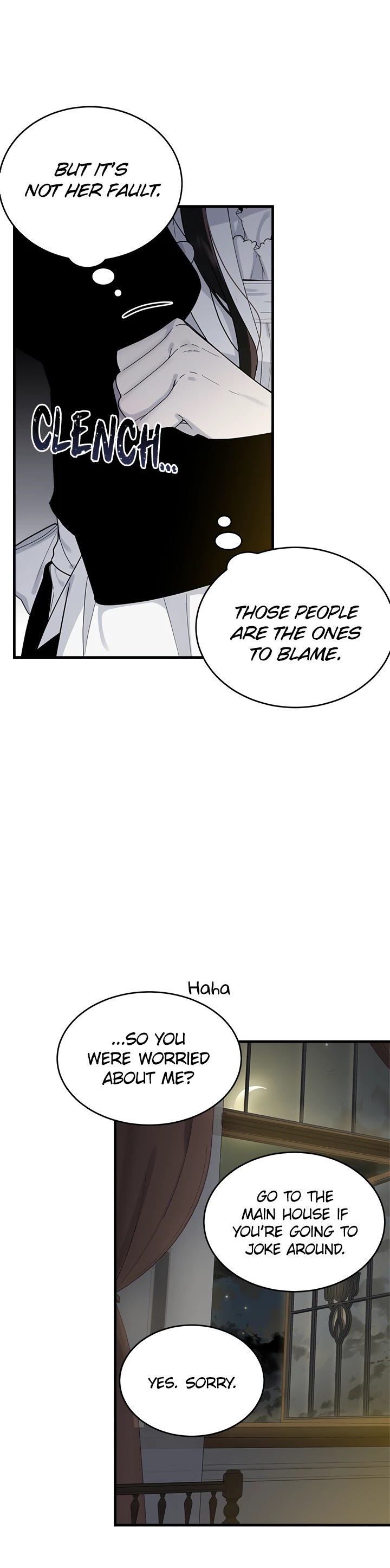 The Young Lady I Served Became a Young Master Chapter 8 page 11 - Chapter 8