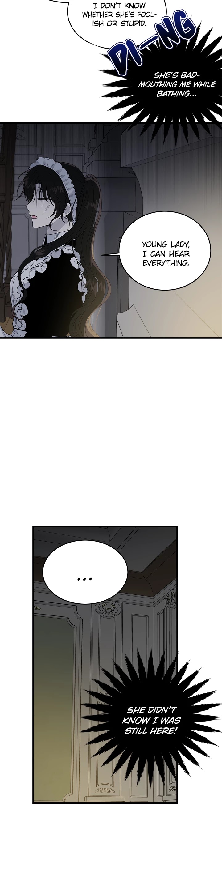The Young Lady I Served Became a Young Master Chapter 8 page 14 - Chapter 8