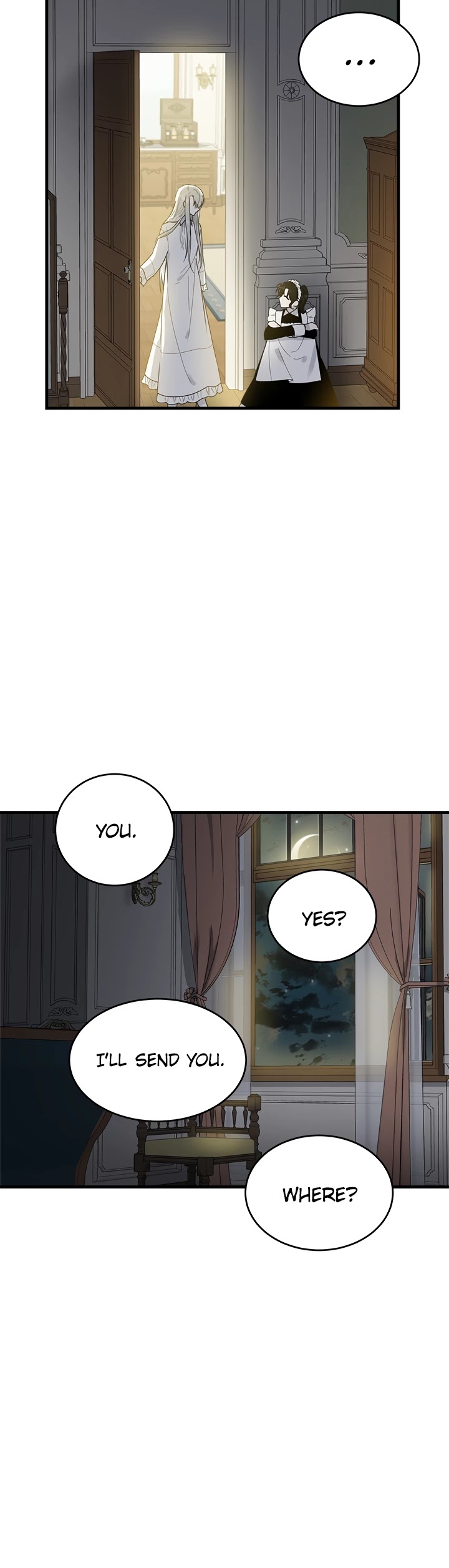 The Young Lady I Served Became a Young Master Chapter 8 page 21 - Chapter 8