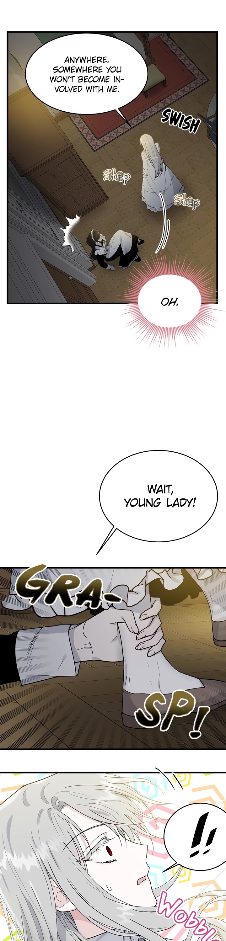 The Young Lady I Served Became a Young Master Chapter 8 page 22 - Chapter 8
