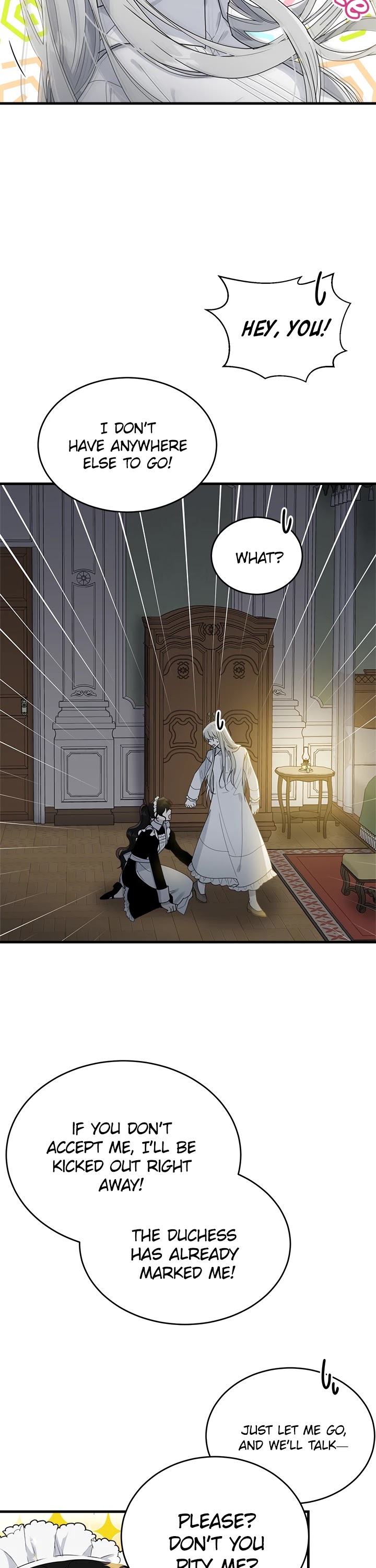 The Young Lady I Served Became a Young Master Chapter 8 page 23 - Chapter 8