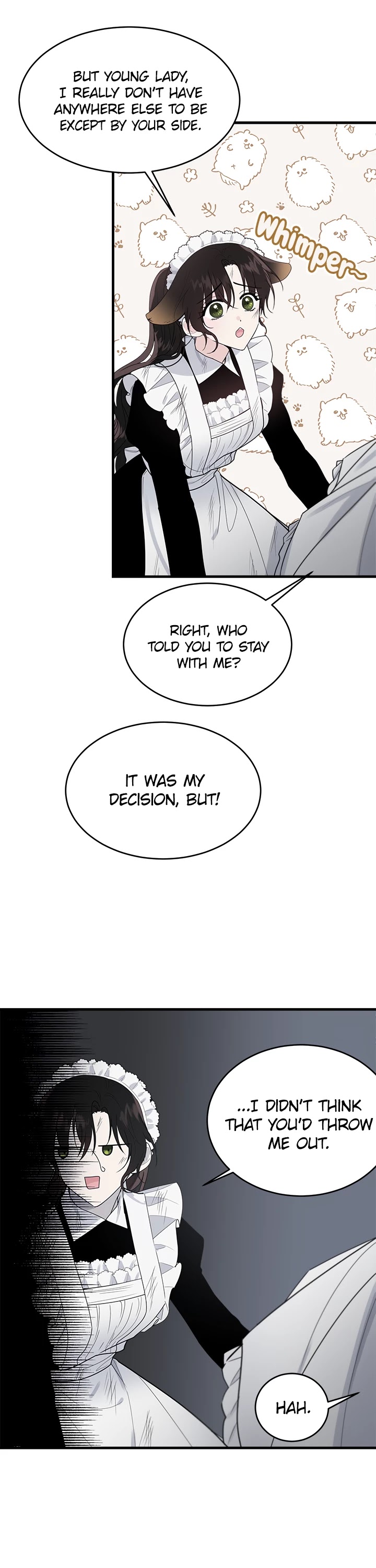 The Young Lady I Served Became a Young Master Chapter 8 page 26 - Chapter 8
