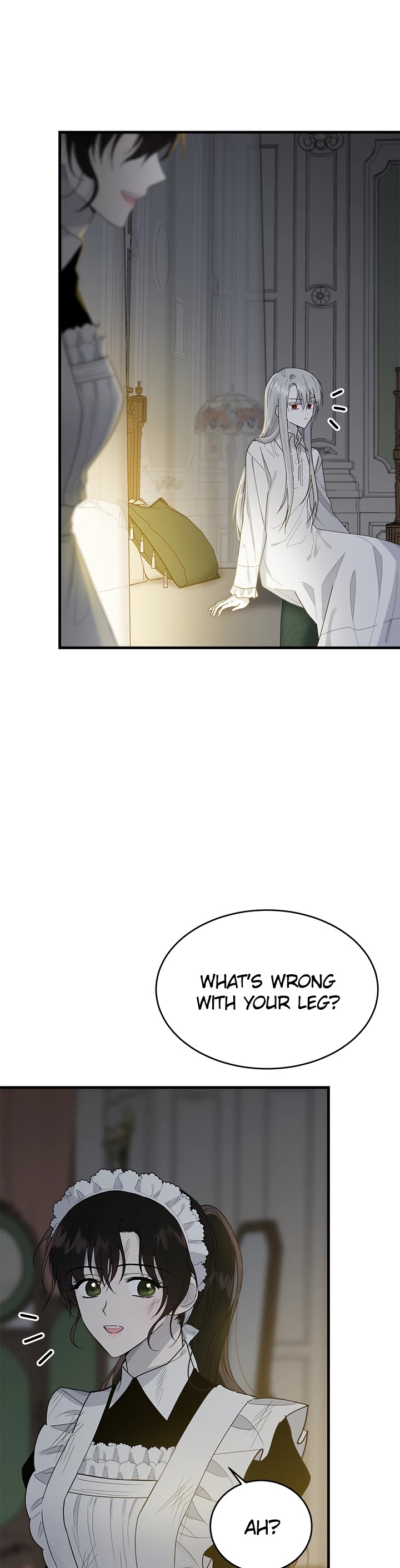 The Young Lady I Served Became a Young Master Chapter 8 page 32 - Chapter 8