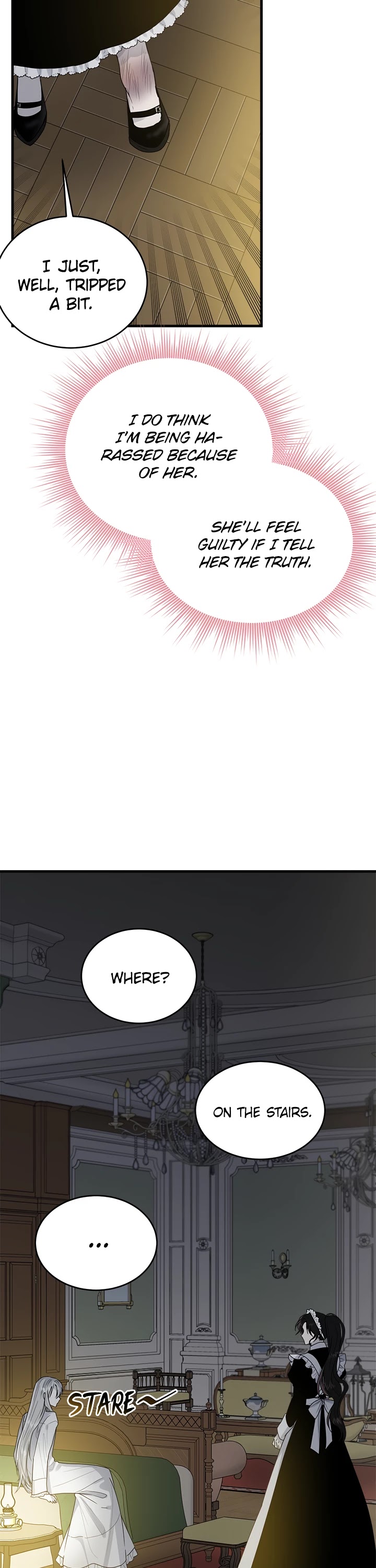 The Young Lady I Served Became a Young Master Chapter 8 page 34 - Chapter 8