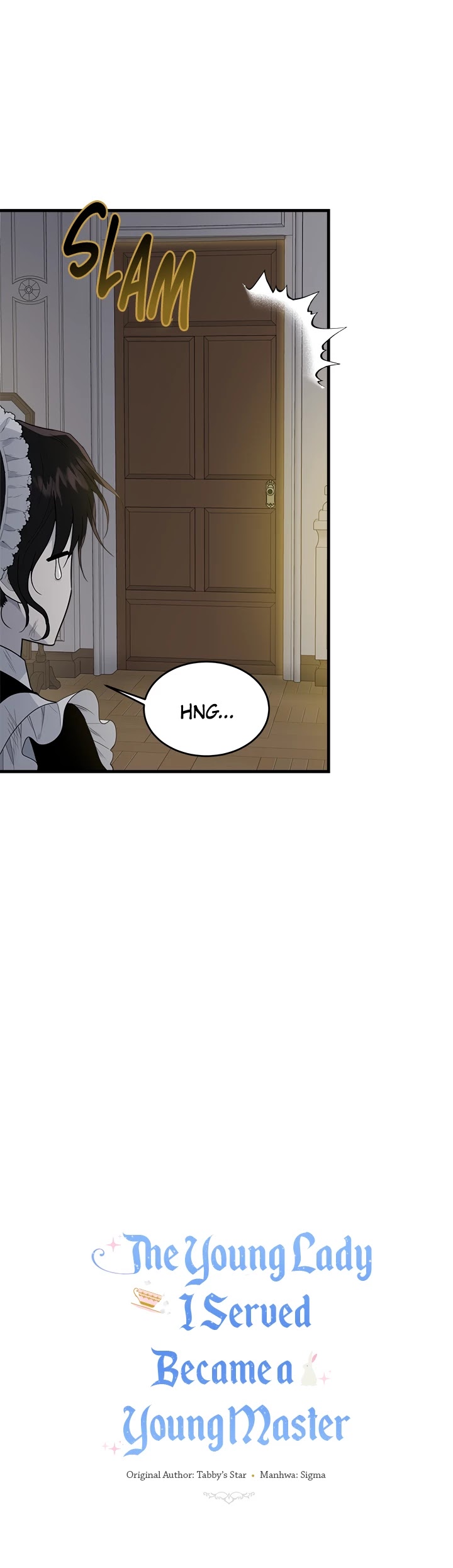 The Young Lady I Served Became a Young Master Chapter 8 page 5 - Chapter 8