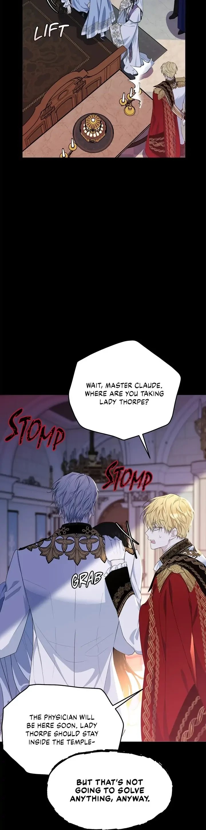 The Young Lady I Served Became a Young Master Chapter 80 page 11 - Chapter 80