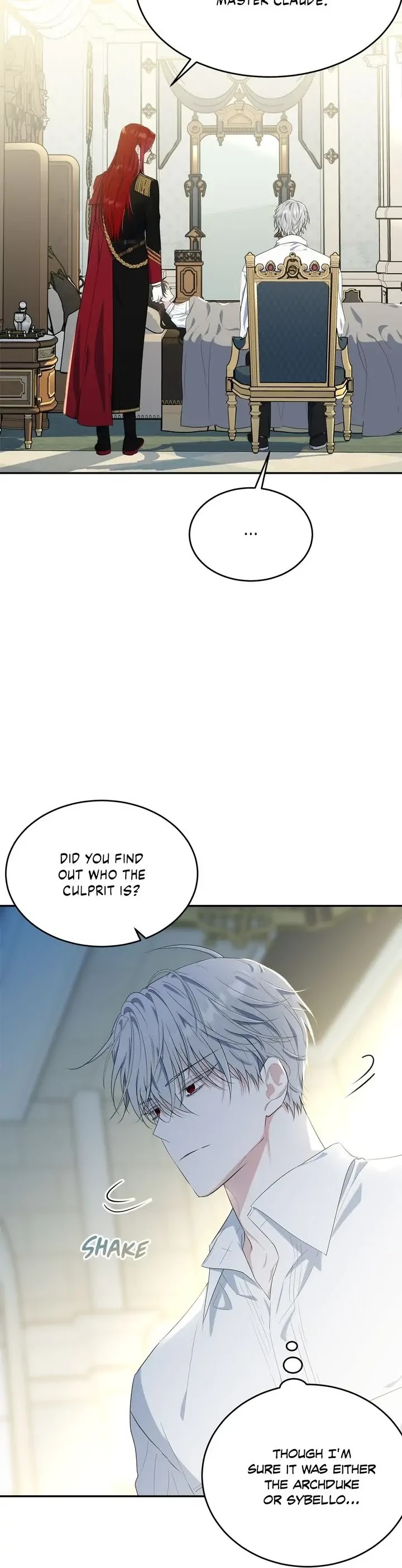 The Young Lady I Served Became a Young Master Chapter 80 page 23 - Chapter 80