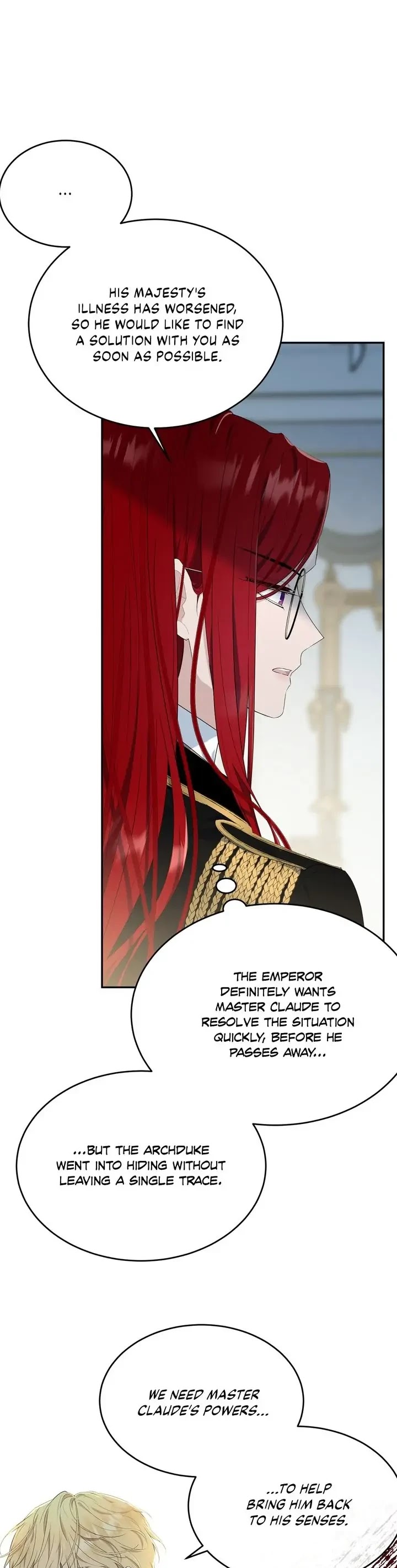 The Young Lady I Served Became a Young Master Chapter 80 page 24 - Chapter 80