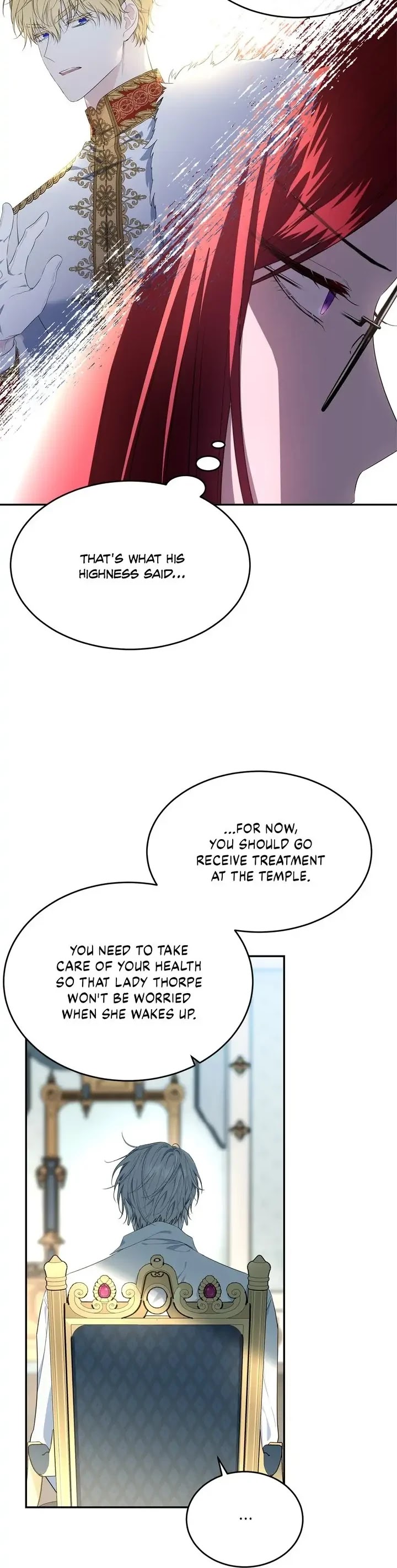 The Young Lady I Served Became a Young Master Chapter 80 page 25 - Chapter 80