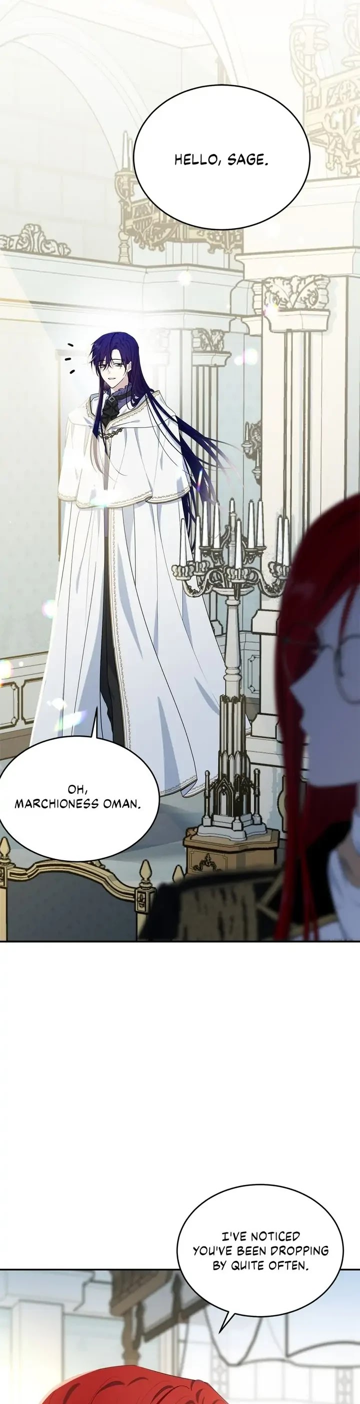 The Young Lady I Served Became a Young Master Chapter 80 page 32 - Chapter 80