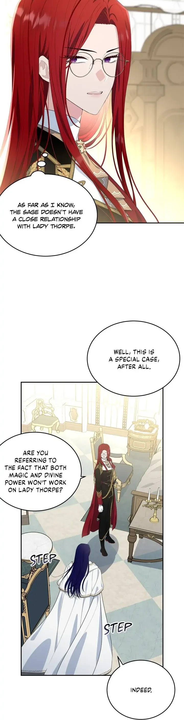 The Young Lady I Served Became a Young Master Chapter 80 page 33 - Chapter 80