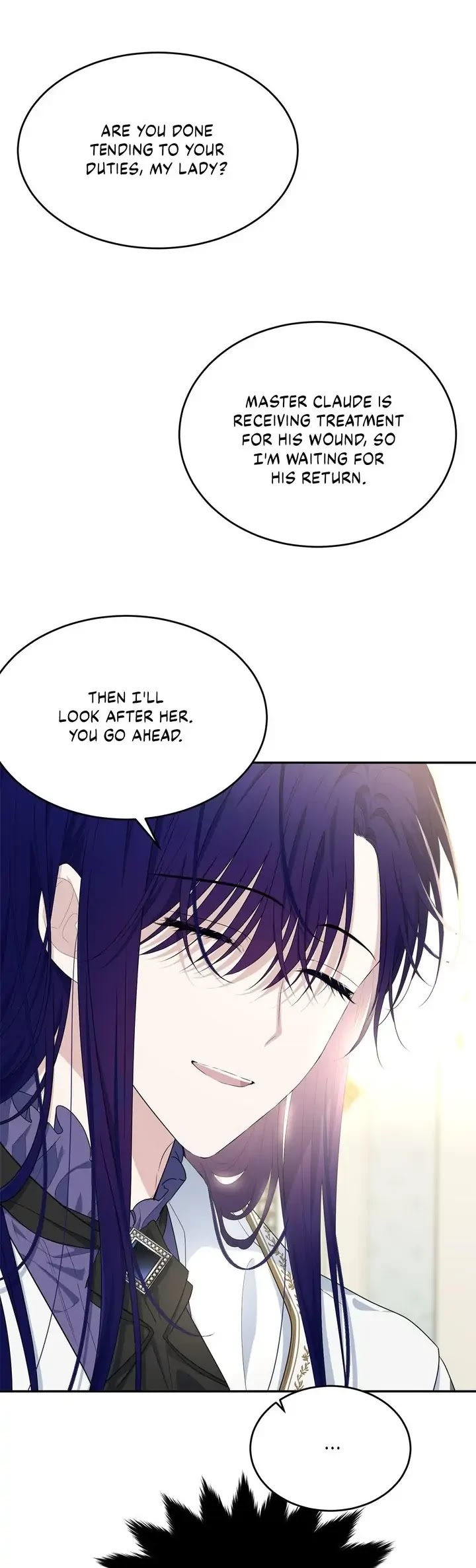 The Young Lady I Served Became a Young Master Chapter 80 page 34 - Chapter 80