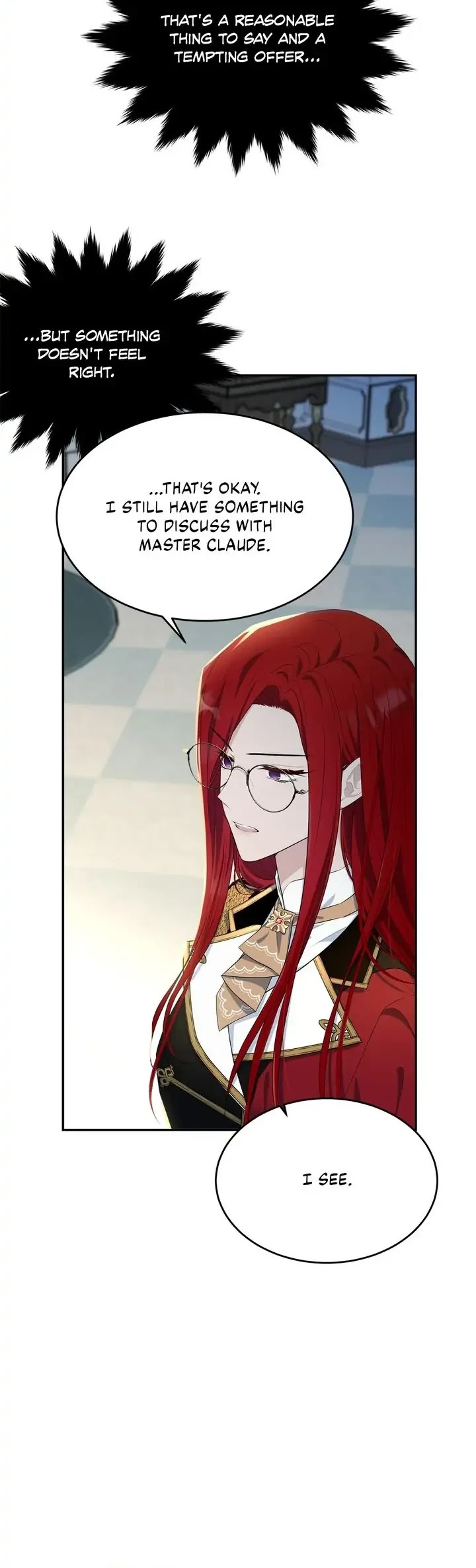 The Young Lady I Served Became a Young Master Chapter 80 page 35 - Chapter 80