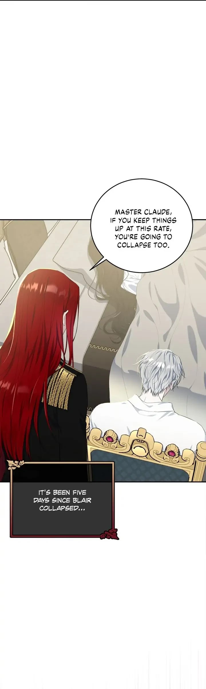 The Young Lady I Served Became a Young Master Chapter 80 page 4 - Chapter 80