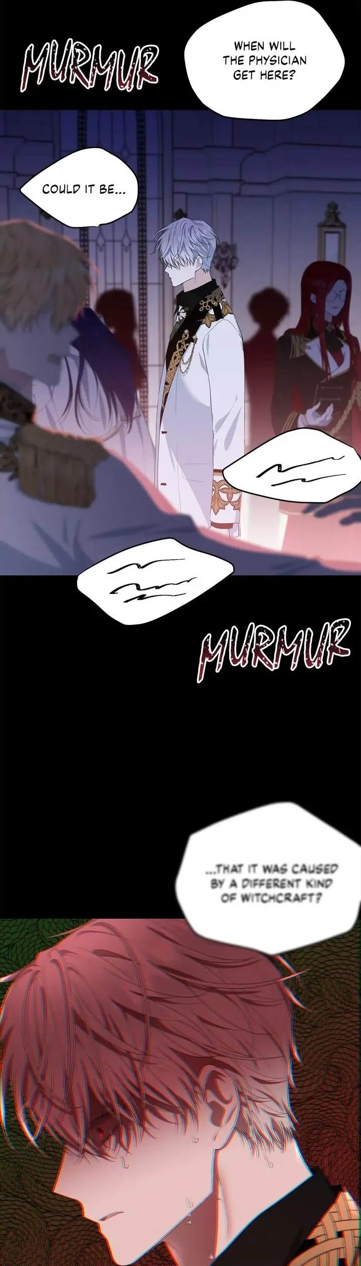 The Young Lady I Served Became a Young Master Chapter 80 page 6 - Chapter 80
