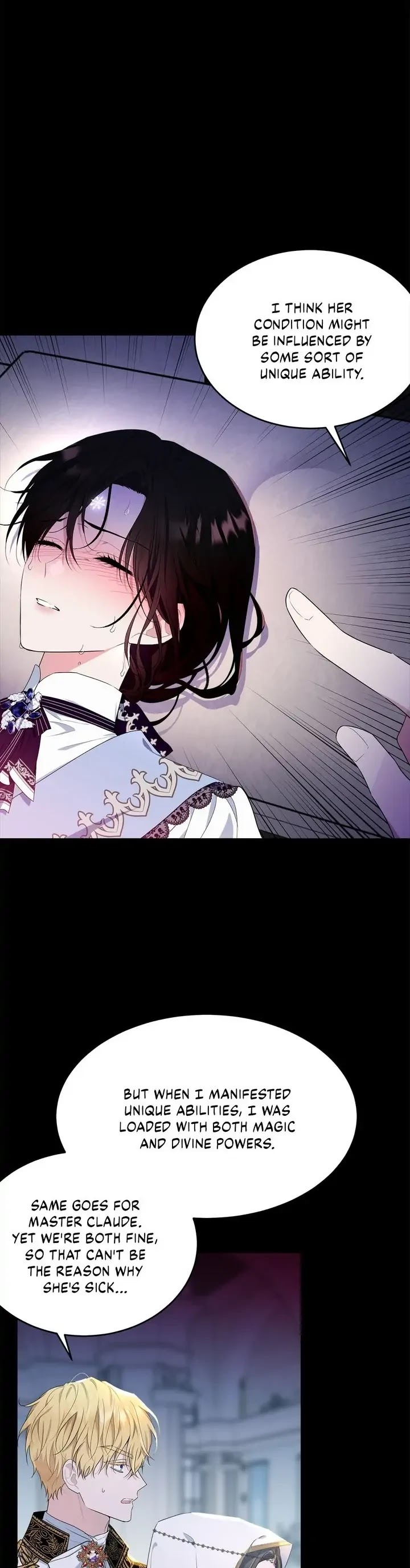 The Young Lady I Served Became a Young Master Chapter 80 page 8 - Chapter 80