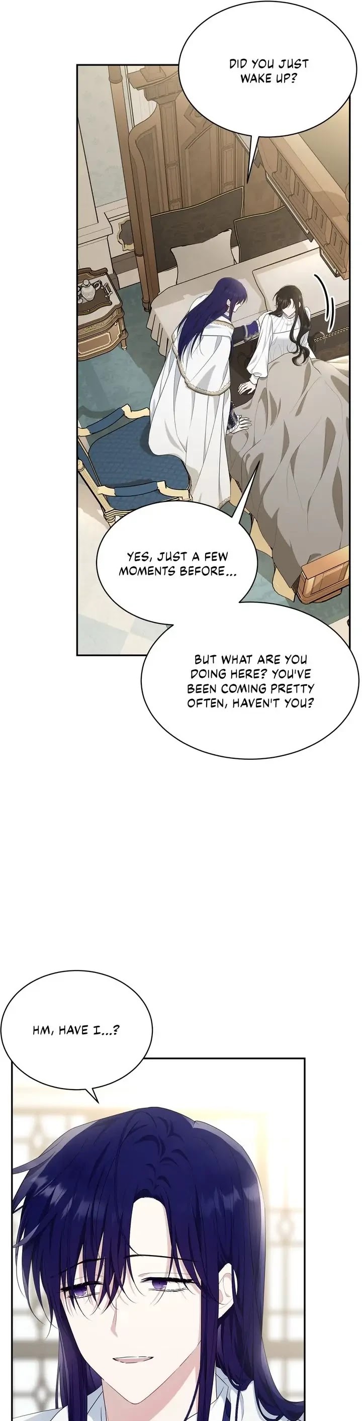 The Young Lady I Served Became a Young Master Chapter 81 page 10 - Chapter 81