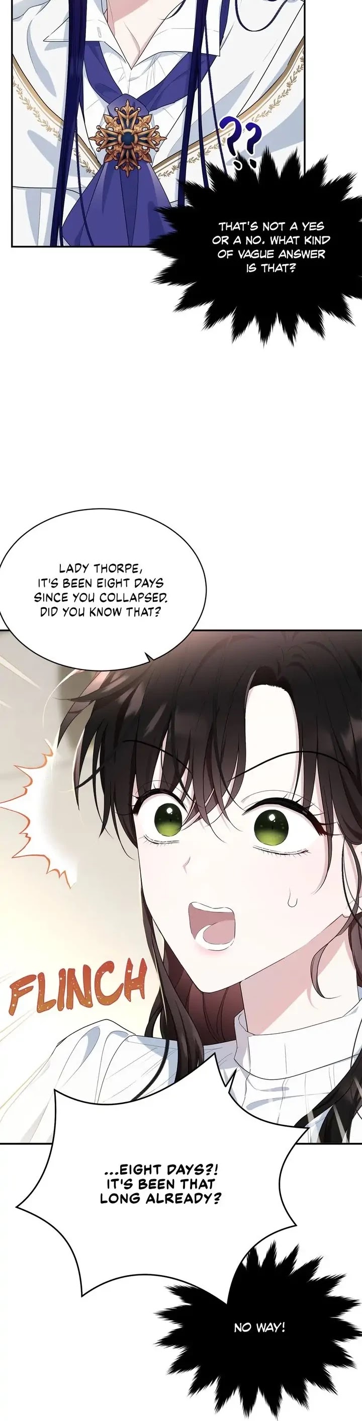 The Young Lady I Served Became a Young Master Chapter 81 page 11 - Chapter 81