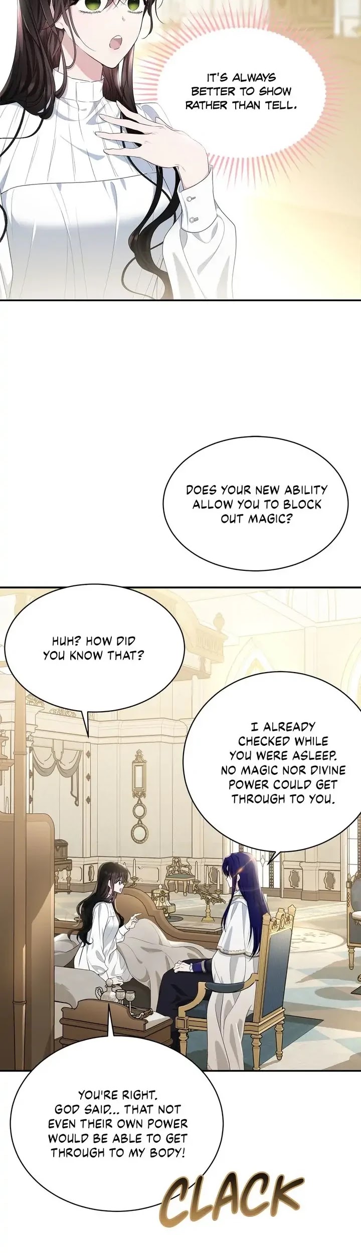 The Young Lady I Served Became a Young Master Chapter 81 page 17 - Chapter 81