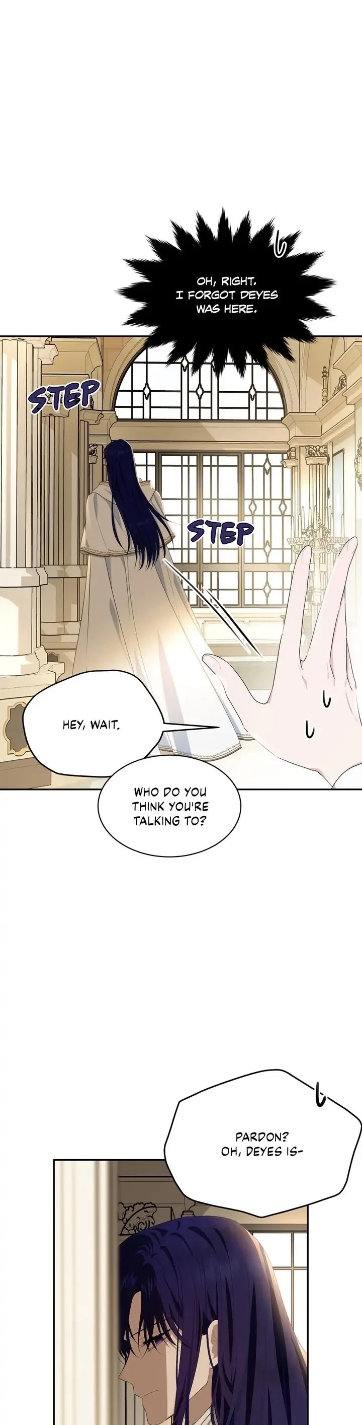 The Young Lady I Served Became a Young Master Chapter 81 page 24 - Chapter 81