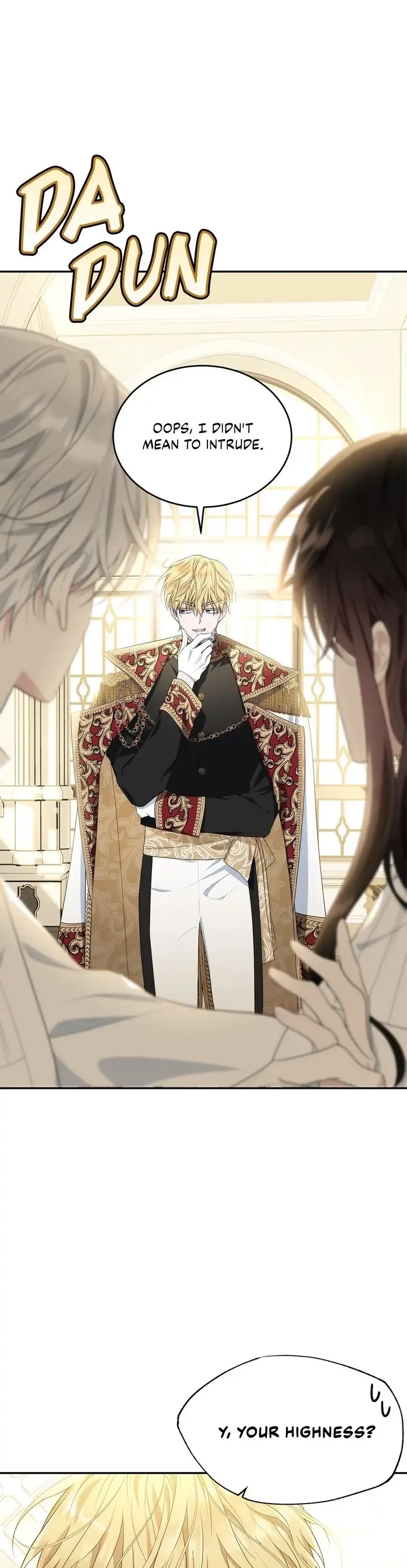 The Young Lady I Served Became a Young Master Chapter 81 page 42 - Chapter 81