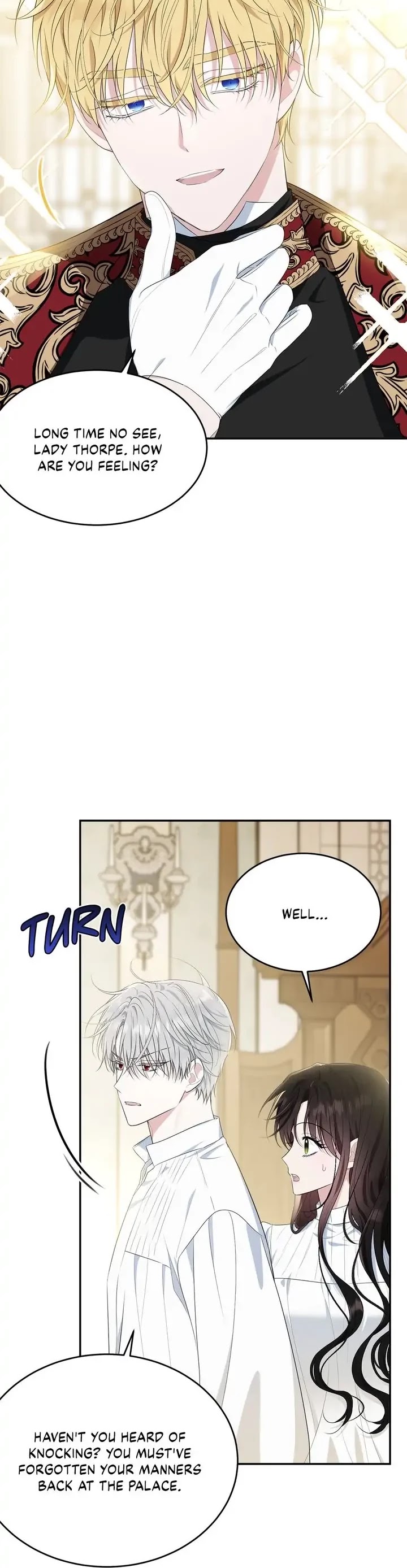 The Young Lady I Served Became a Young Master Chapter 81 page 43 - Chapter 81