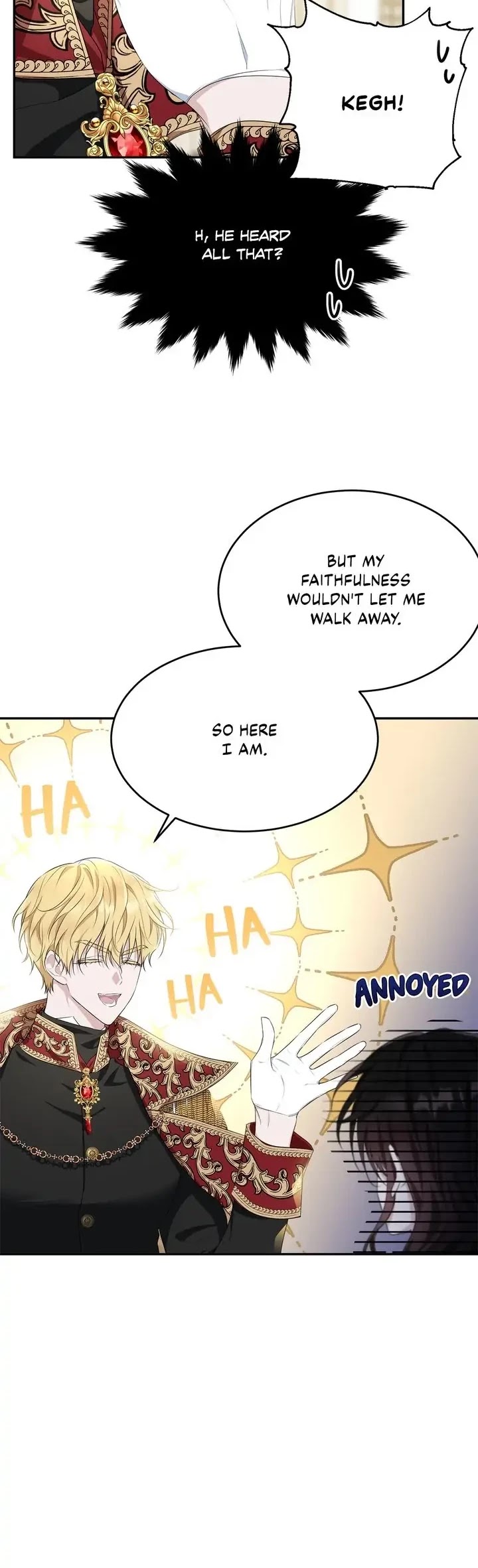 The Young Lady I Served Became a Young Master Chapter 81 page 45 - Chapter 81