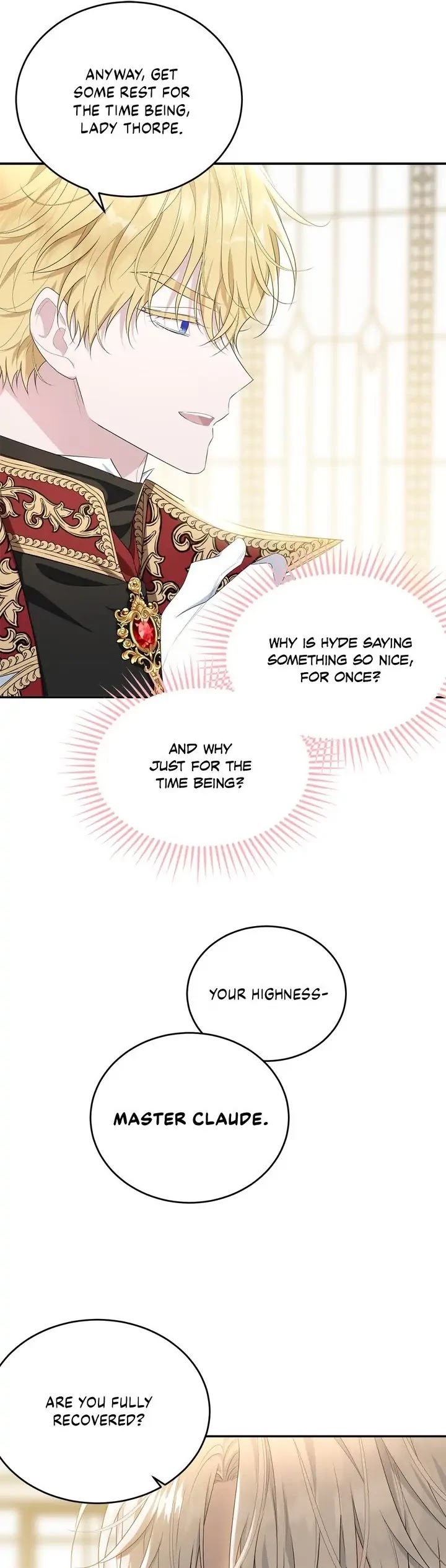 The Young Lady I Served Became a Young Master Chapter 81 page 50 - Chapter 81