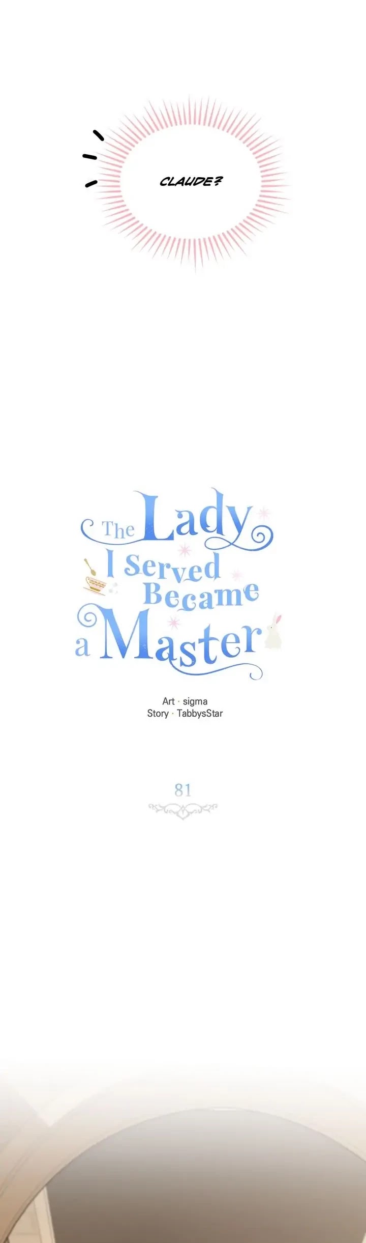The Young Lady I Served Became a Young Master Chapter 81 page 8 - Chapter 81