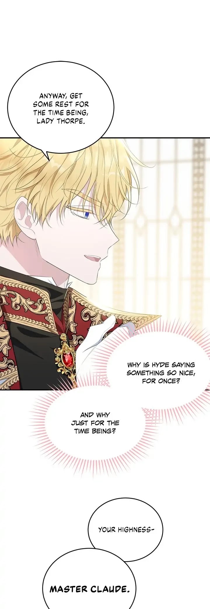 The Young Lady I Served Became a Young Master Chapter 82 page 2 - Chapter 82