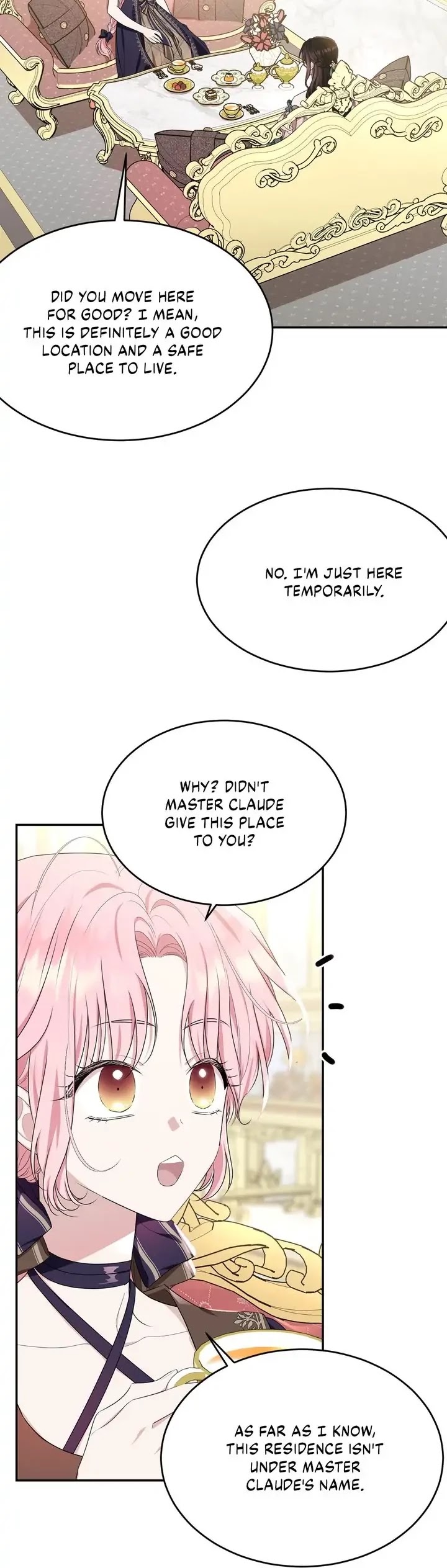 The Young Lady I Served Became a Young Master Chapter 82 page 29 - Chapter 82