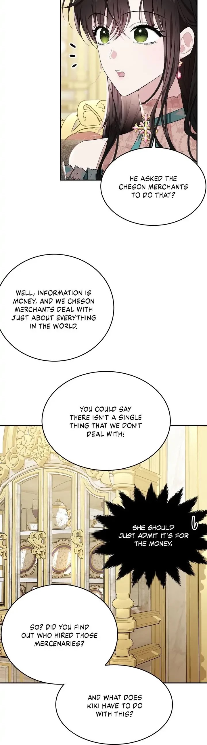 The Young Lady I Served Became a Young Master Chapter 82 page 33 - Chapter 82