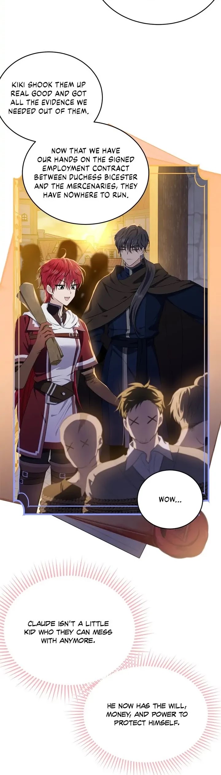 The Young Lady I Served Became a Young Master Chapter 82 page 37 - Chapter 82