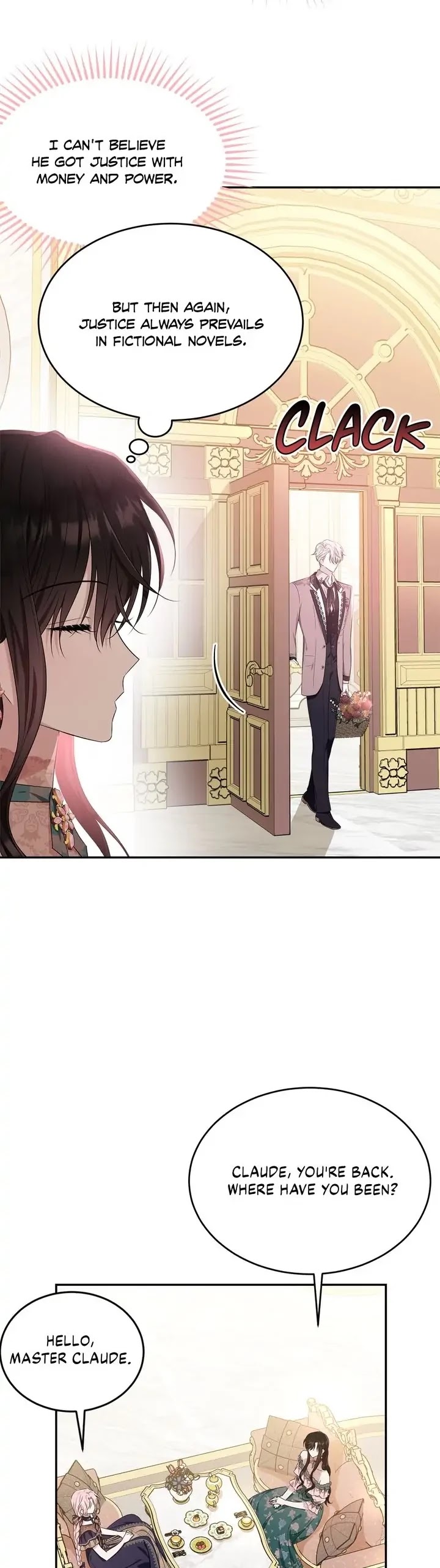 The Young Lady I Served Became a Young Master Chapter 82 page 38 - Chapter 82