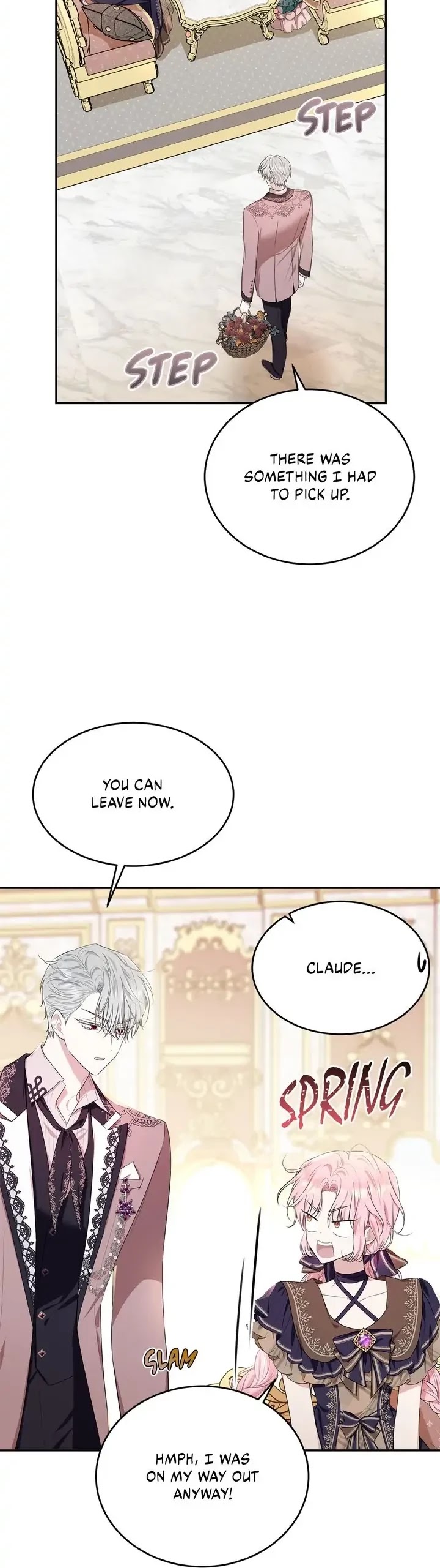 The Young Lady I Served Became a Young Master Chapter 82 page 39 - Chapter 82