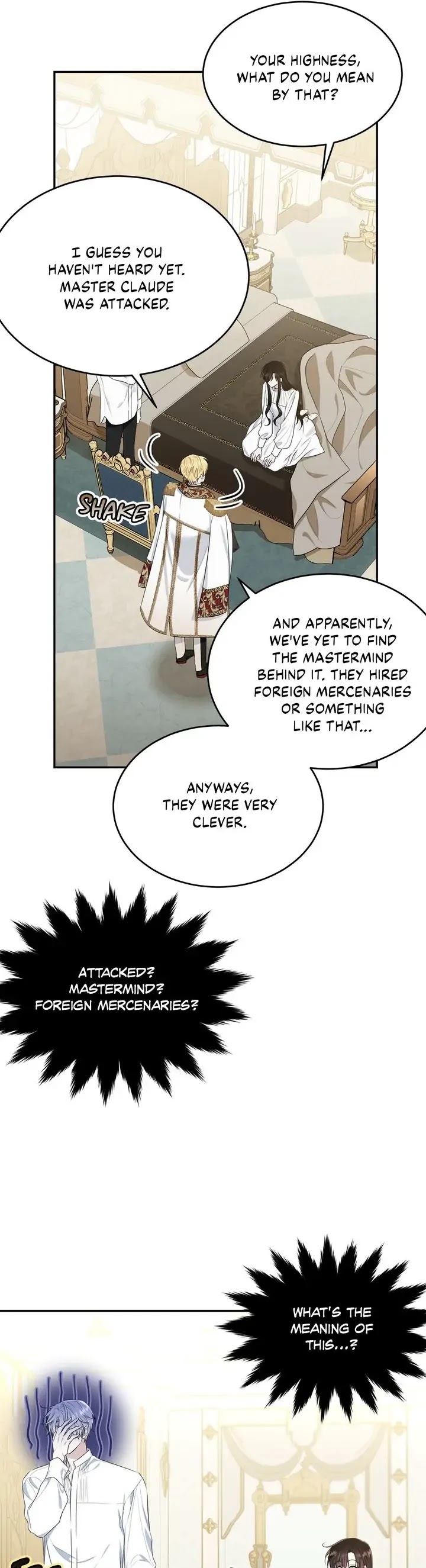 The Young Lady I Served Became a Young Master Chapter 82 page 4 - Chapter 82